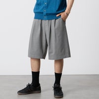 LT.GRAY&&モデル身長：177cm 着用サイズ：M&&