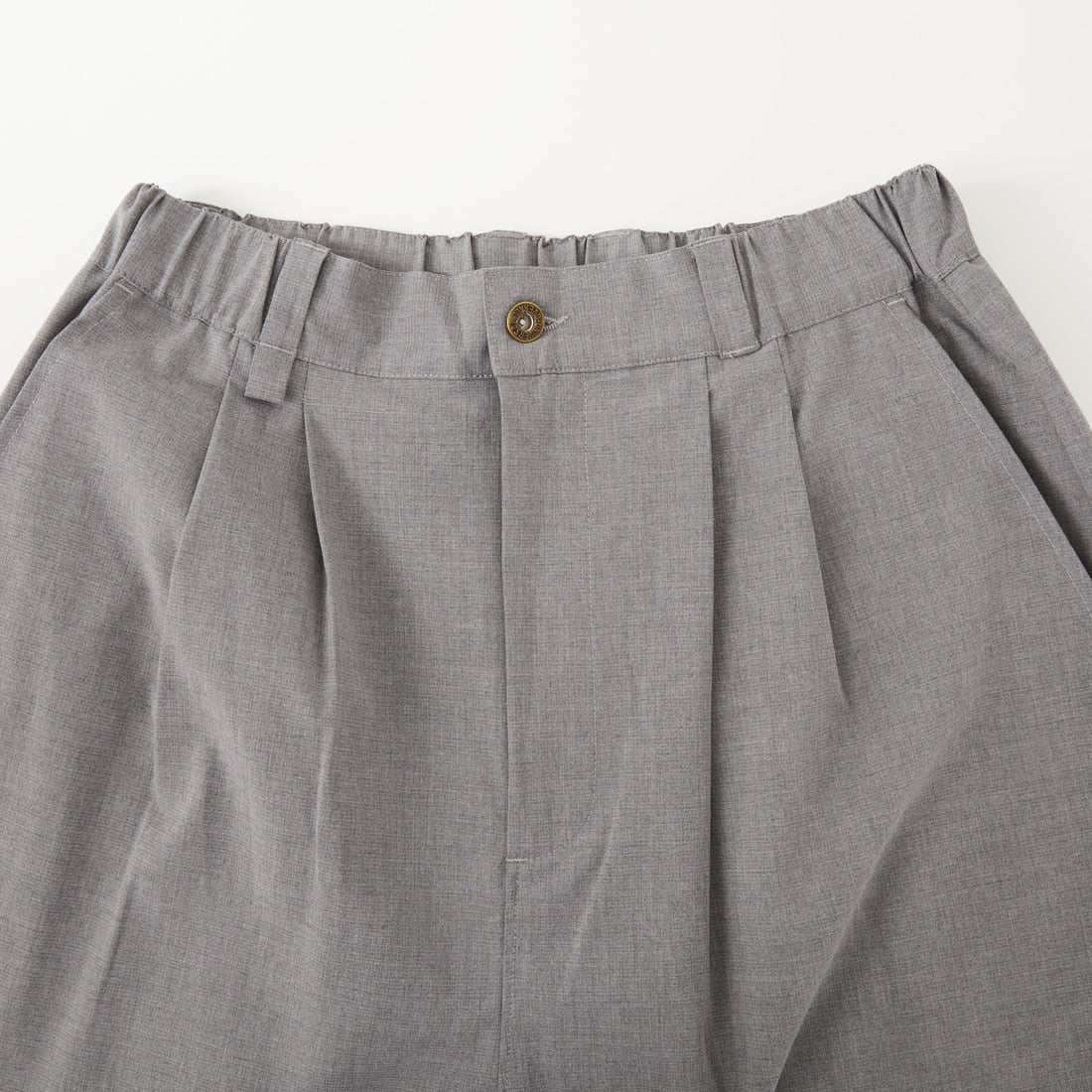 UNIVERSAL OVERALL [ユニバーサルオーバーオール] バギーショーツ [U2613602IN-JF] LT.GRAY