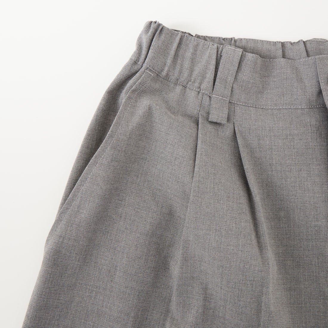 UNIVERSAL OVERALL [ユニバーサルオーバーオール] バギーショーツ [U2613602IN-JF] LT.GRAY