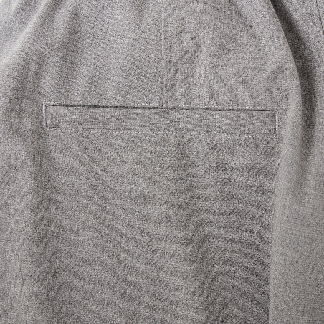 UNIVERSAL OVERALL [ユニバーサルオーバーオール] バギーショーツ [U2613602IN-JF] LT.GRAY