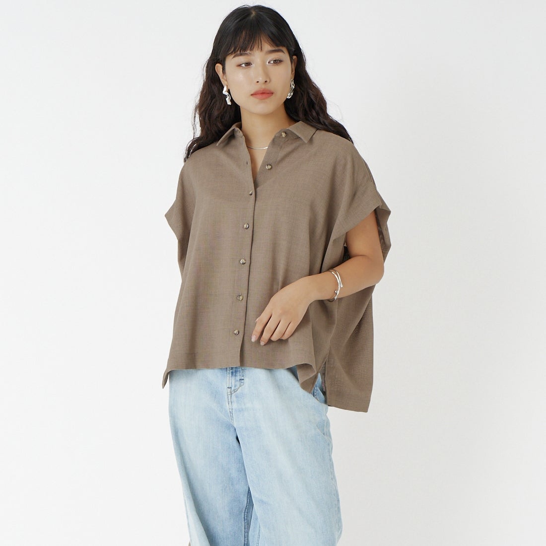 BEIGE&&モデル身長：162cm 着用サイズ：36&&