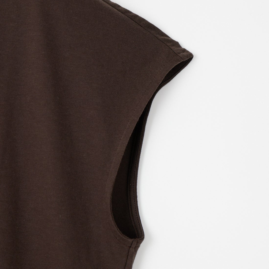 marmors [マルモア] ウエストタックTシャツ [0226109022] BROWN