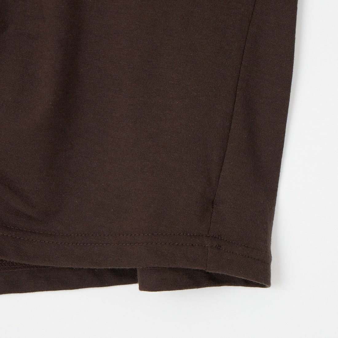 marmors [マルモア] ウエストタックTシャツ [0226109022] BROWN