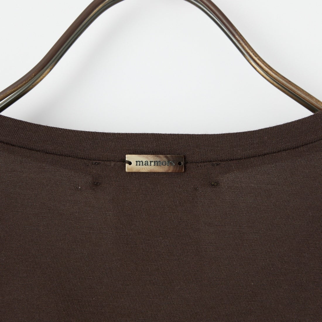 marmors [マルモア] ウエストタックTシャツ [0226109022] BROWN