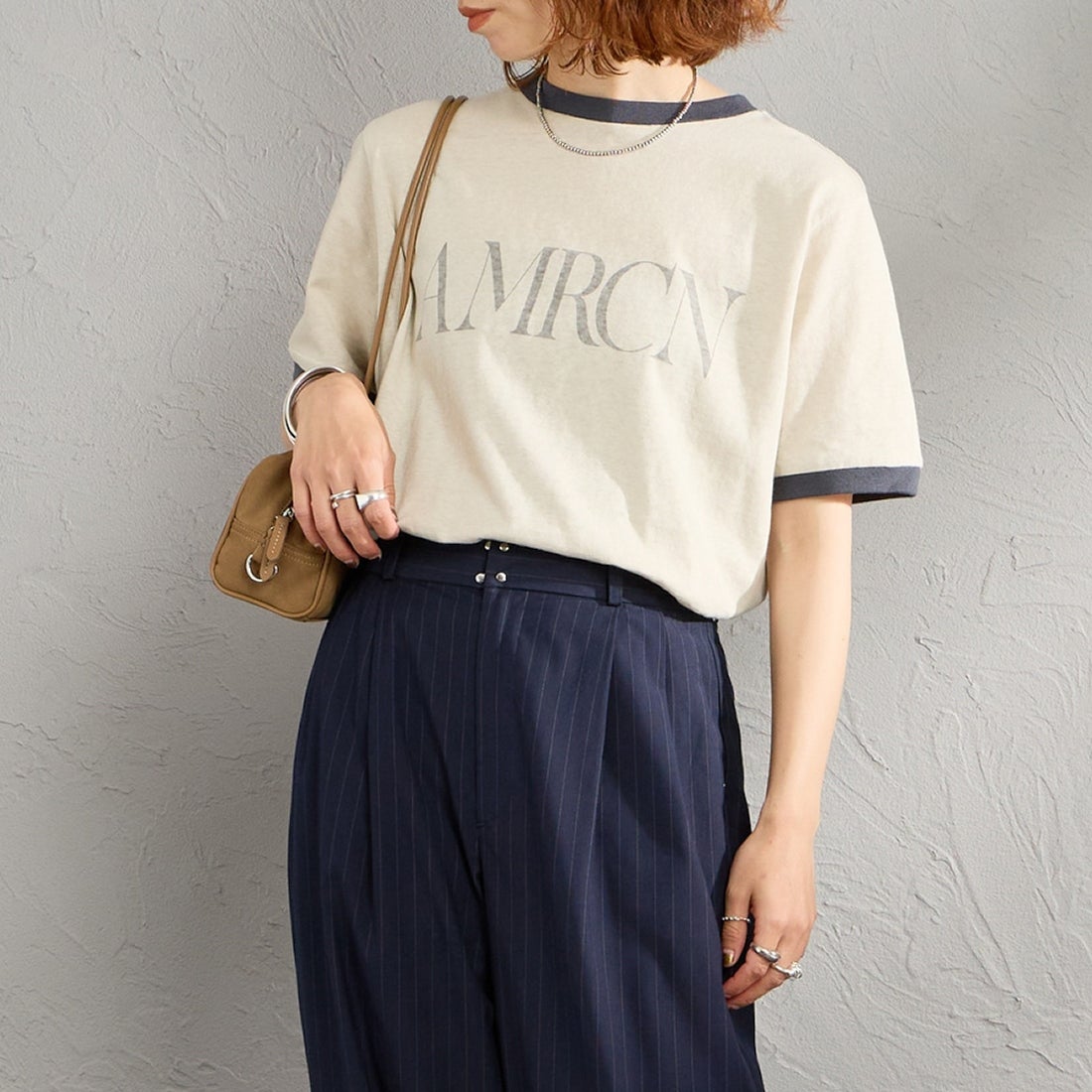 ﾍﾞｰｼﾞｭ&&モデル身長：158cm 着用サイズ：ONE SIZE&&