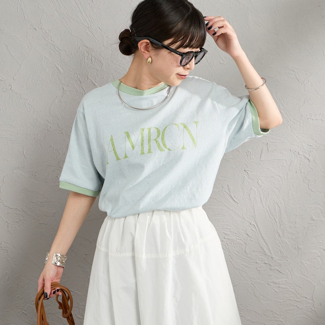 LTﾌﾞﾙｰ&&モデル身長：150cm 着用サイズ：ONE SIZE&&