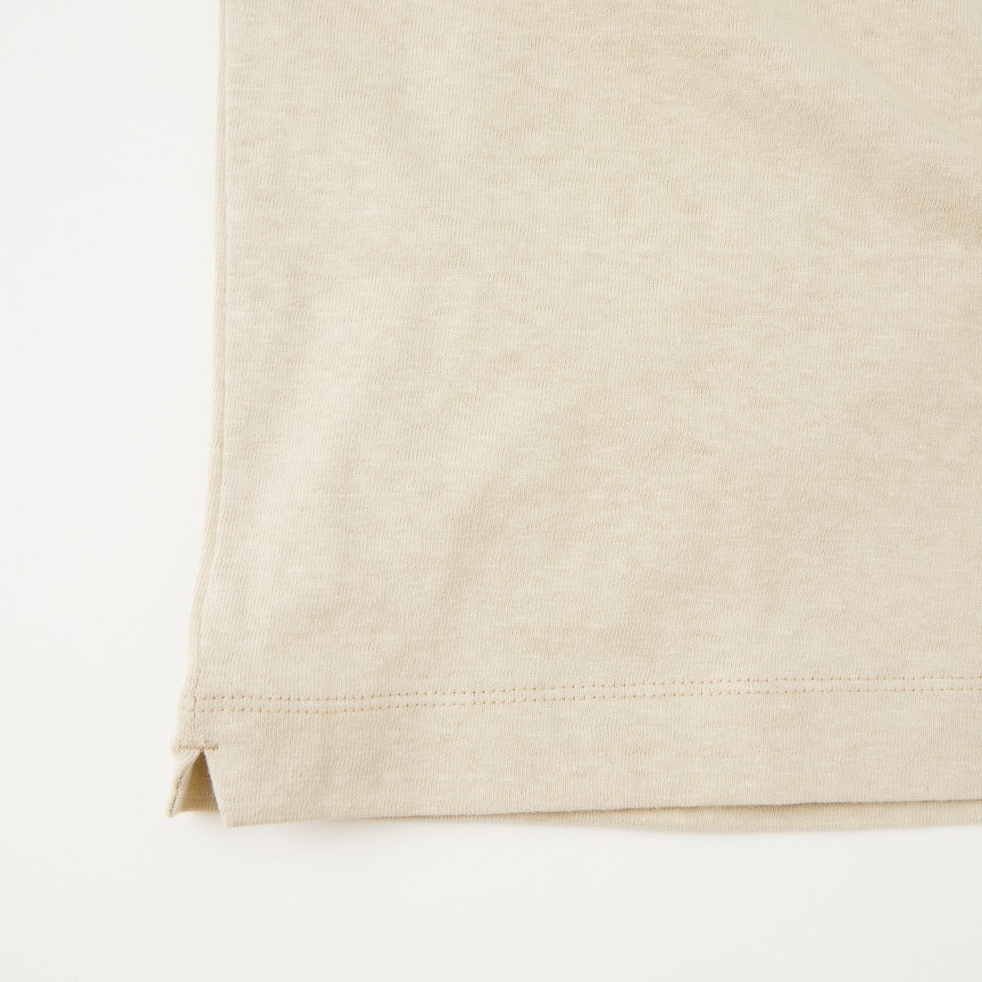 Americana [アメリカーナ] AMRCN クロップドリンガーTシャツ [BRF-M-813A] ﾍﾞｰｼﾞｭ