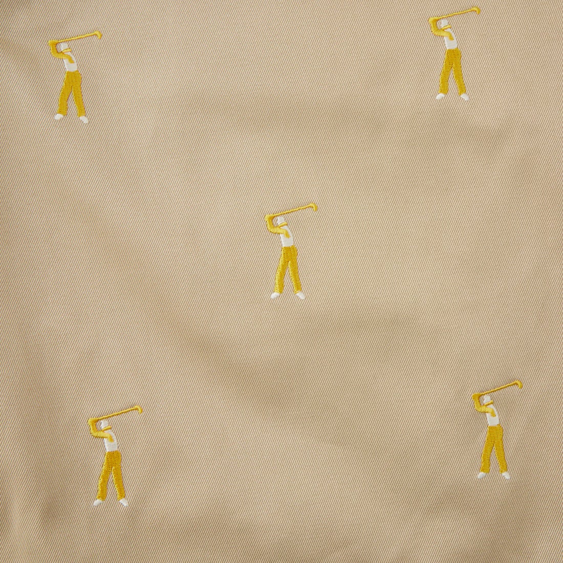 NEW VINTAGE GOLF [ニュービンテージゴルフ] 刺繍ショートパンツ [NVG-0509] BEIGE
