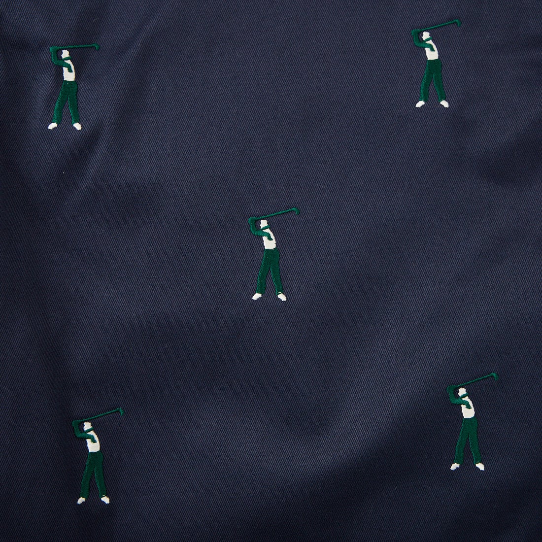 NEW VINTAGE GOLF [ニュービンテージゴルフ] 刺繍ショートパンツ [NVG-0509] NAVY