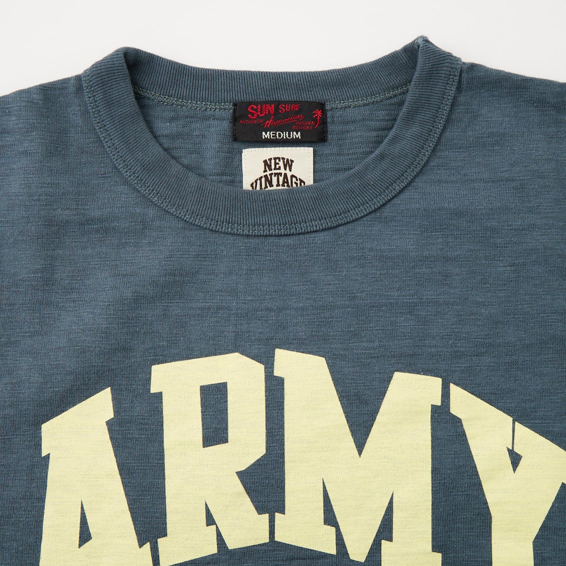 NEW VINTAGE GOLF [ニュービンテージゴルフ] ARMY GOLF ショートスリーブTシャツ [SSF-0535] D.GREEN