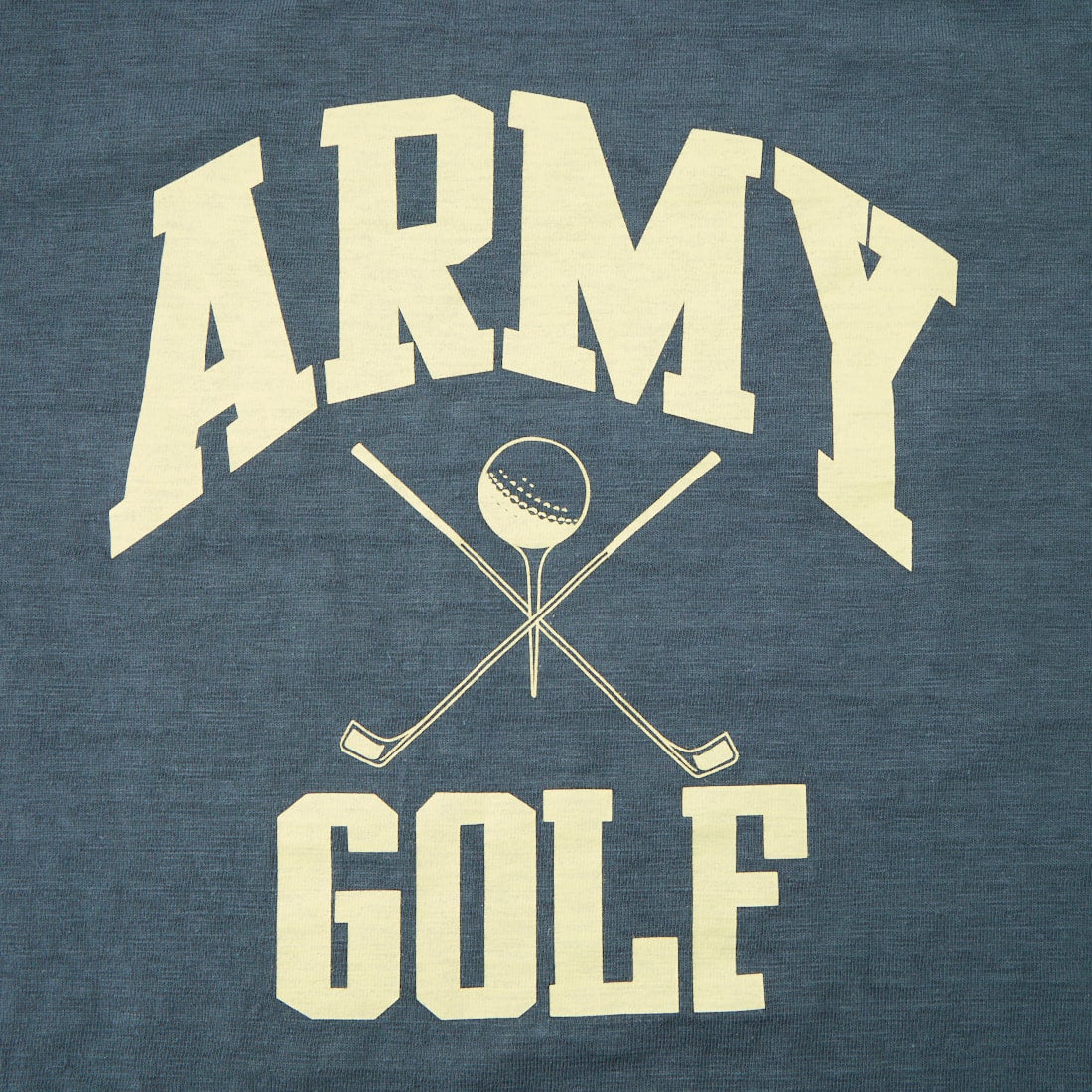 NEW VINTAGE GOLF [ニュービンテージゴルフ] ARMY GOLF ショートスリーブTシャツ [SSF-0535] D.GREEN