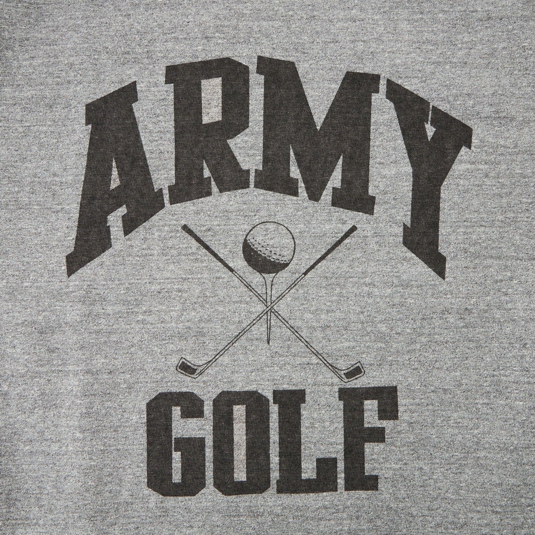 NEW VINTAGE GOLF [ニュービンテージゴルフ] ARMY GOLF ショートスリーブTシャツ [SSF-0535] GREY