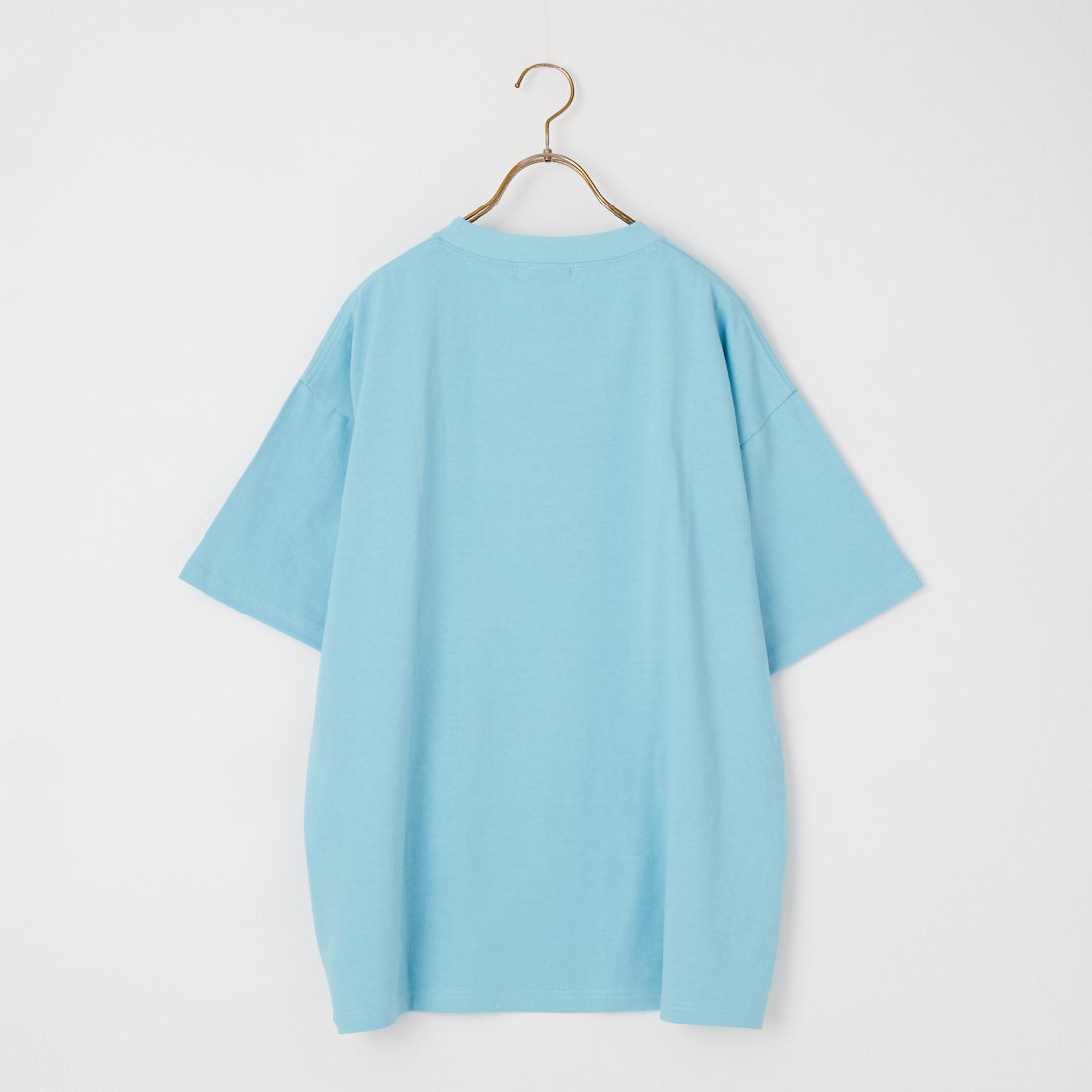 MAISON SPECIAL [メゾンスペシャル] SOME KINDA MOOD ショートスリーブTシャツ [21261415312] BLU