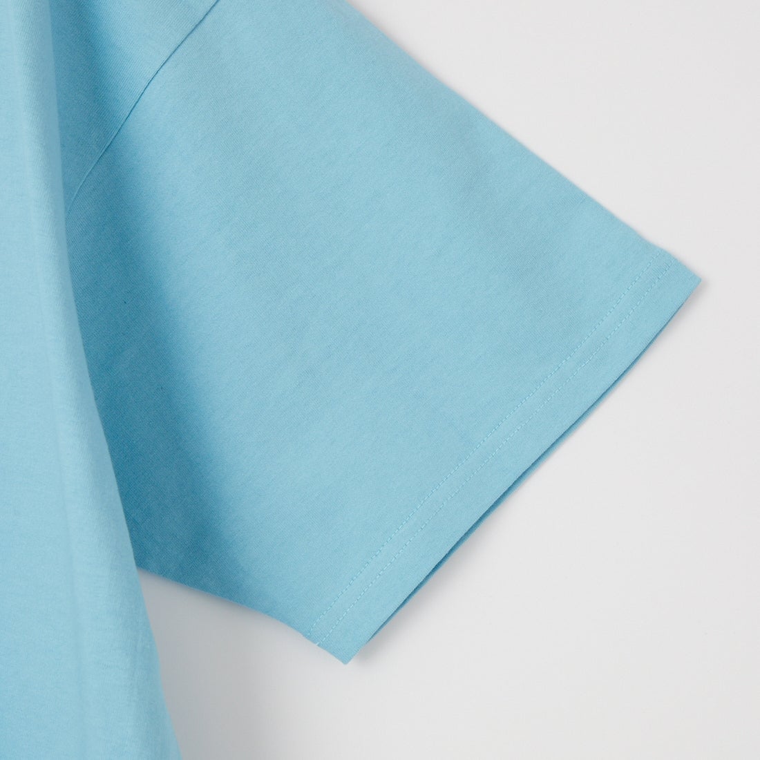 MAISON SPECIAL [メゾンスペシャル] SOME KINDA MOOD ショートスリーブTシャツ [21261415312] BLU