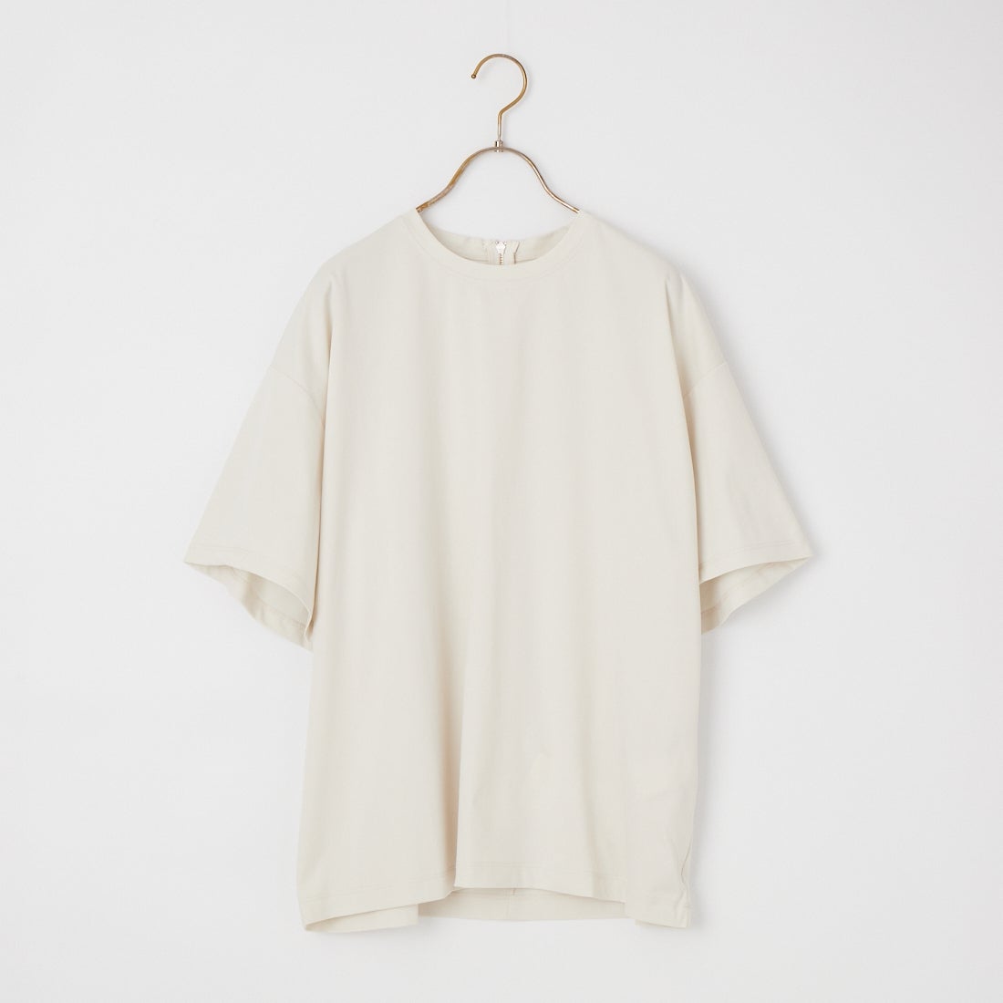 MAISON SPECIAL [メゾンスペシャル] フリンジキュプラジャージTシャツ [21261415208] IVR