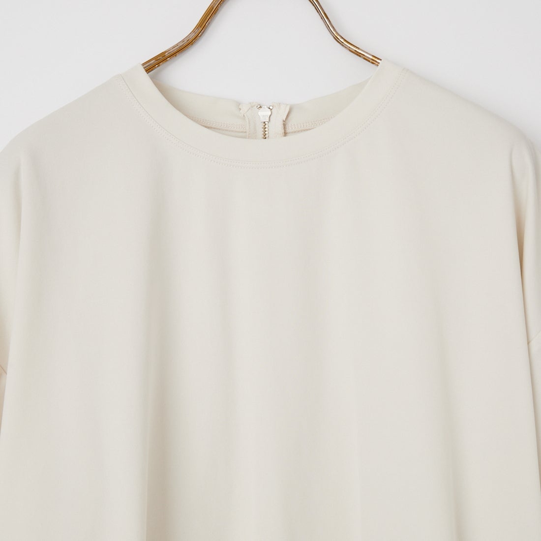 MAISON SPECIAL [メゾンスペシャル] フリンジキュプラジャージTシャツ [21261415208] IVR