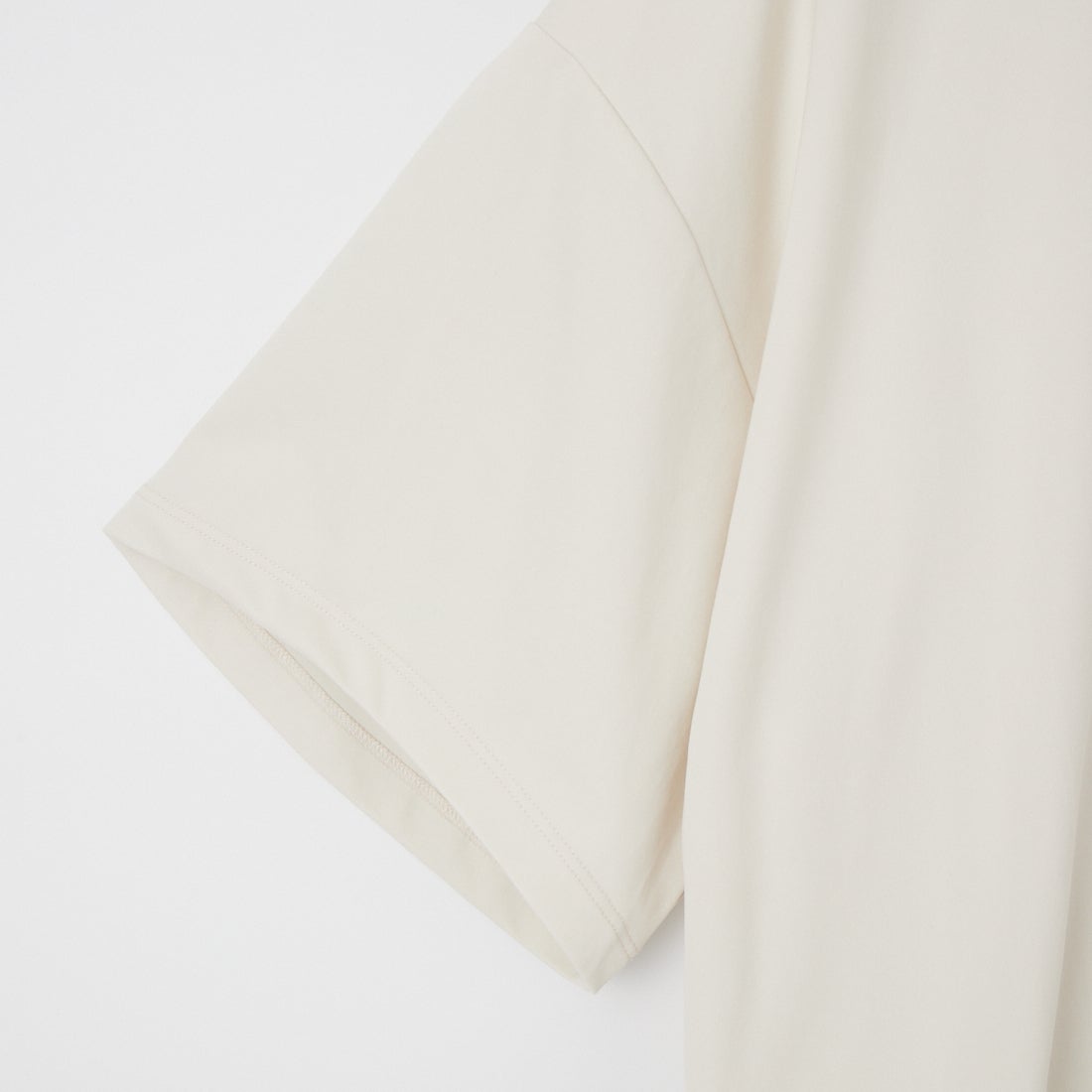 MAISON SPECIAL [メゾンスペシャル] フリンジキュプラジャージTシャツ [21261415208] IVR