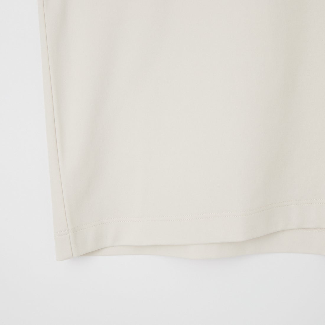 MAISON SPECIAL [メゾンスペシャル] フリンジキュプラジャージTシャツ [21261415208] IVR