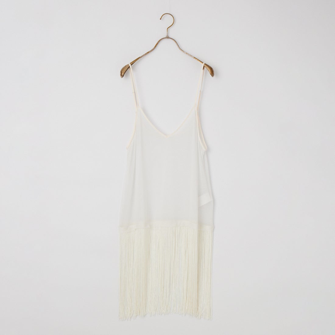 MAISON SPECIAL [メゾンスペシャル] フリンジキュプラジャージTシャツ [21261415208] IVR