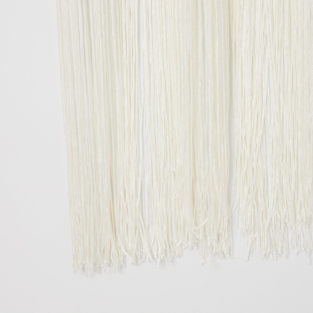 MAISON SPECIAL [メゾンスペシャル] フリンジキュプラジャージTシャツ [21261415208] IVR