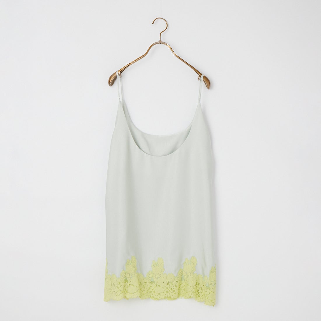 MAISON SPECIAL [メゾンスペシャル] レースキャミ [21261315215] M.GRN