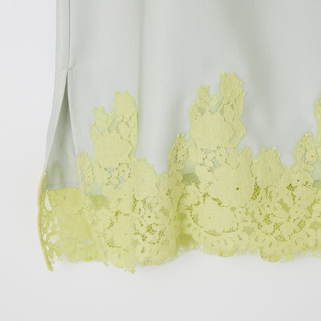 MAISON SPECIAL [メゾンスペシャル] レースキャミ [21261315215] M.GRN