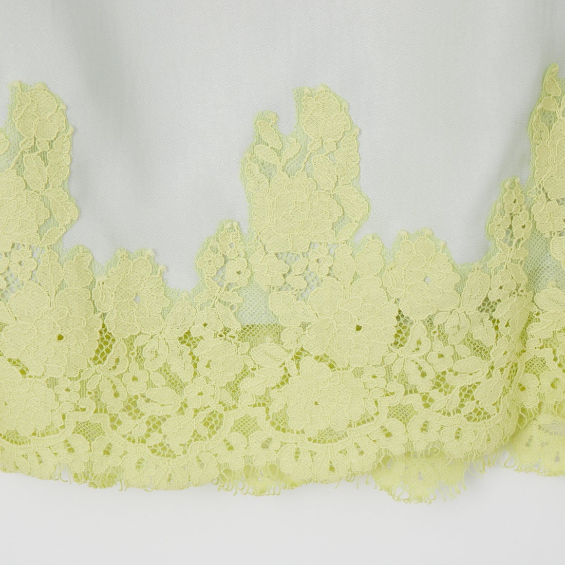 MAISON SPECIAL [メゾンスペシャル] レースキャミ [21261315215] M.GRN