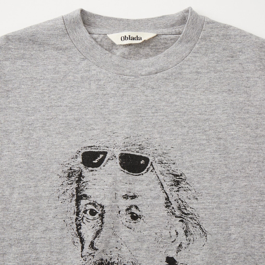 Oblada [オブラダ] UNCLE ショートスリーブTシャツ [M2610CU23] GRAY