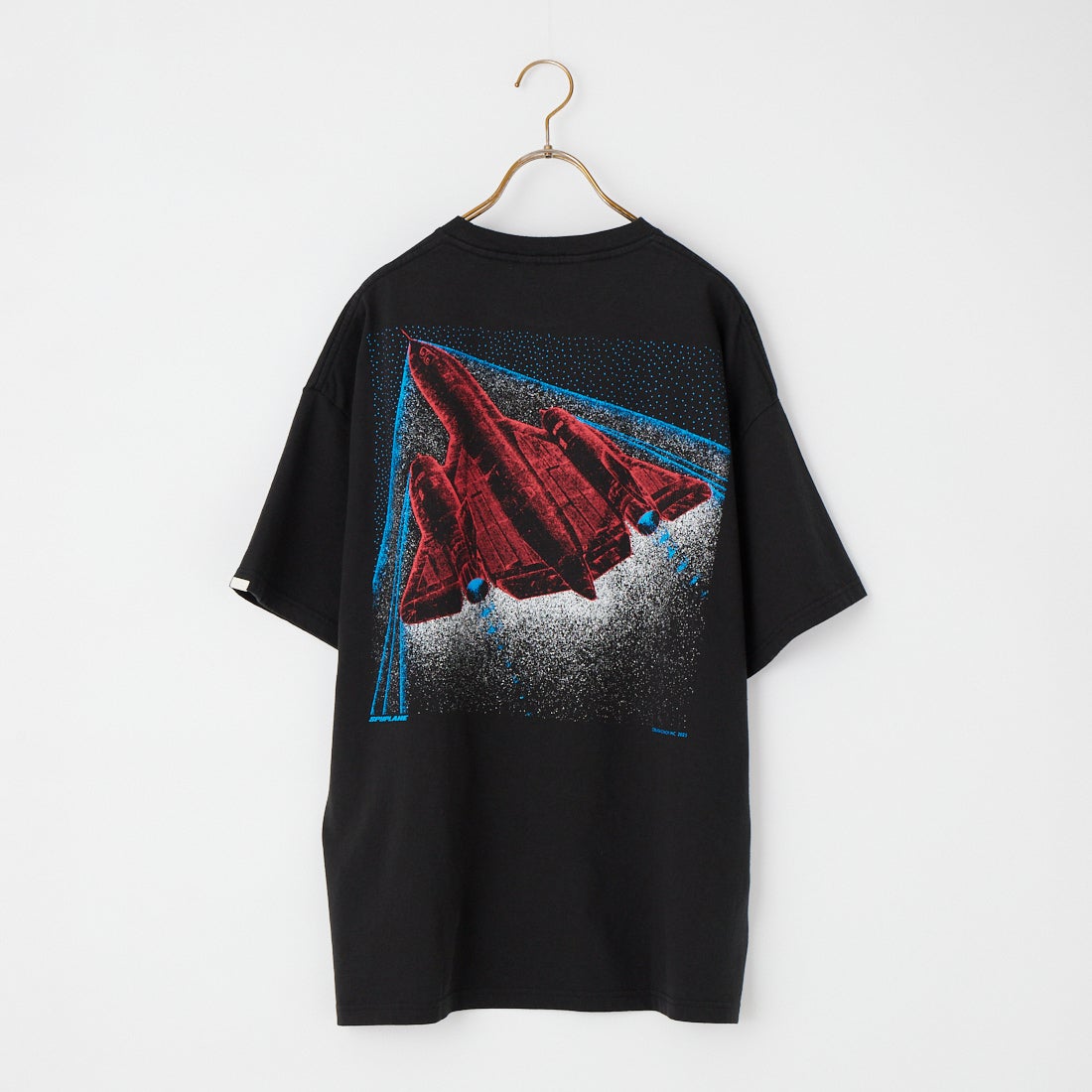 Oblada [オブラダ] SPACE ショートスリーブTシャツ [M2610CU13] BLACK