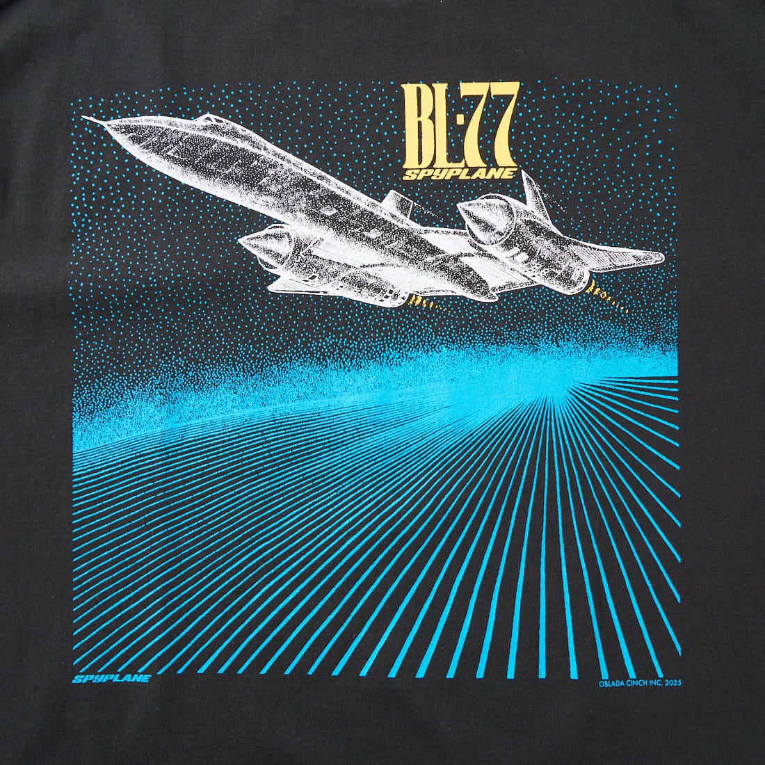 Oblada [オブラダ] SPACE ショートスリーブTシャツ [M2610CU13] BLACK