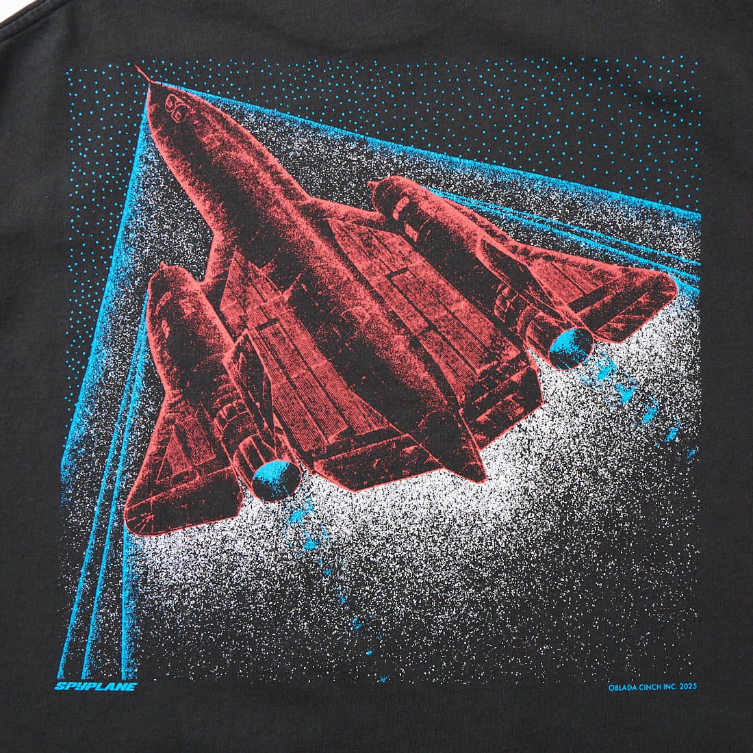 Oblada [オブラダ] SPACE ショートスリーブTシャツ [M2610CU13] BLACK