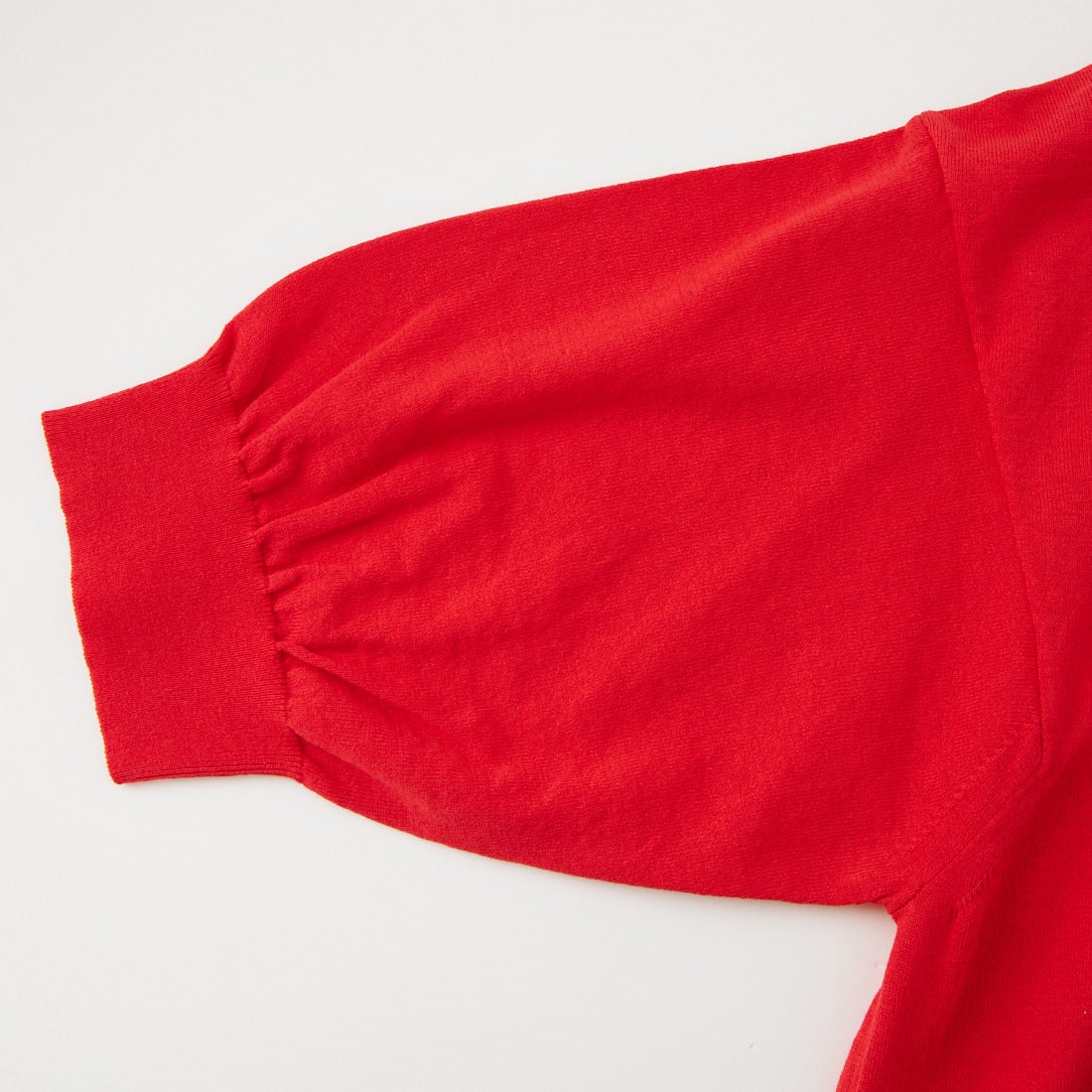 Oblada [オブラダ] サマーヘンリーネックポロニット [M2610KN02] RED