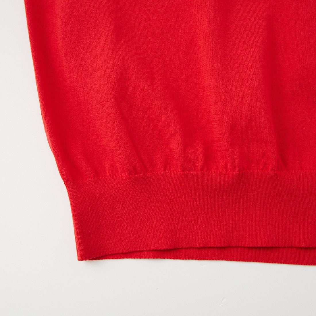 Oblada [オブラダ] サマーヘンリーネックポロニット [M2610KN02] RED