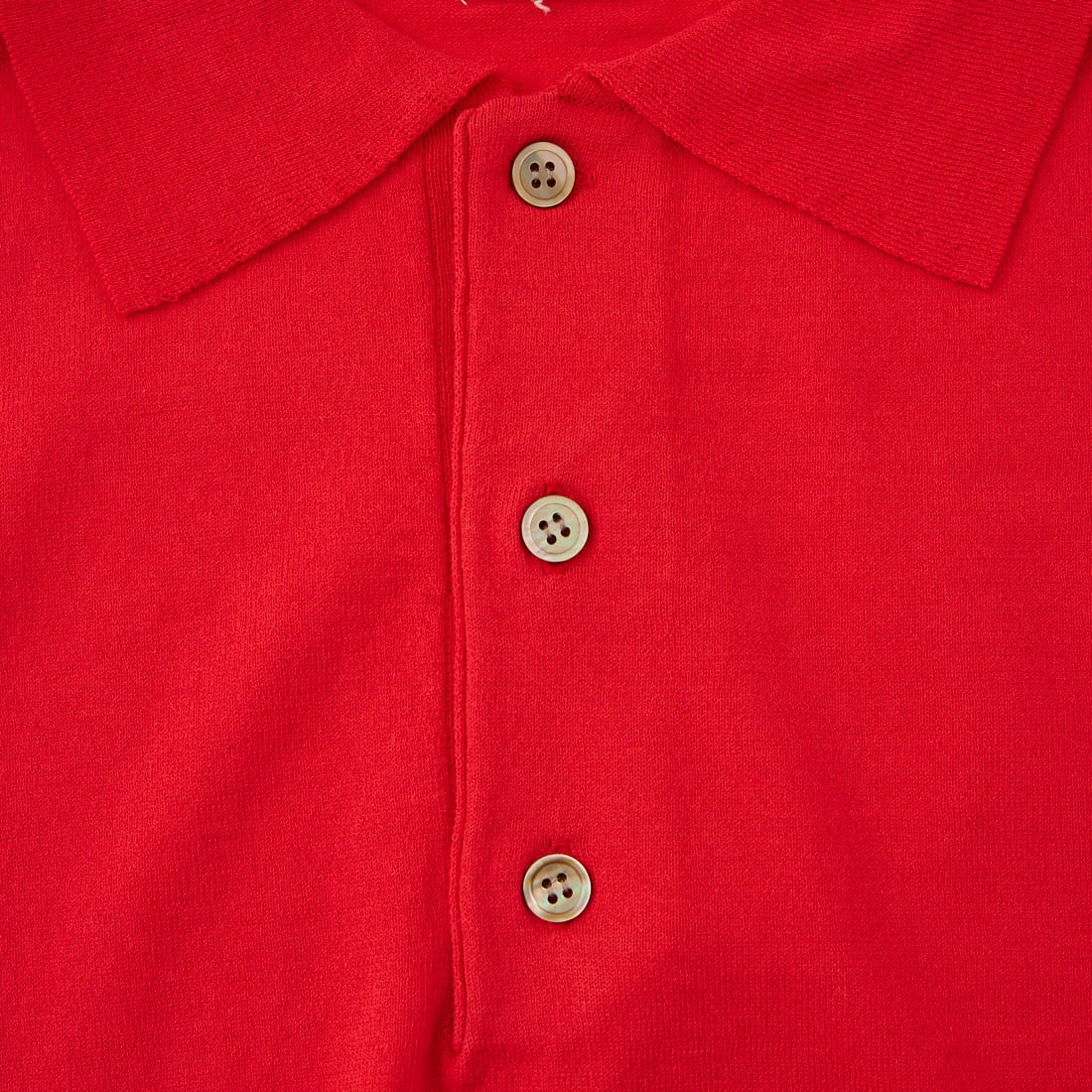 Oblada [オブラダ] サマーヘンリーネックポロニット [M2610KN02] RED