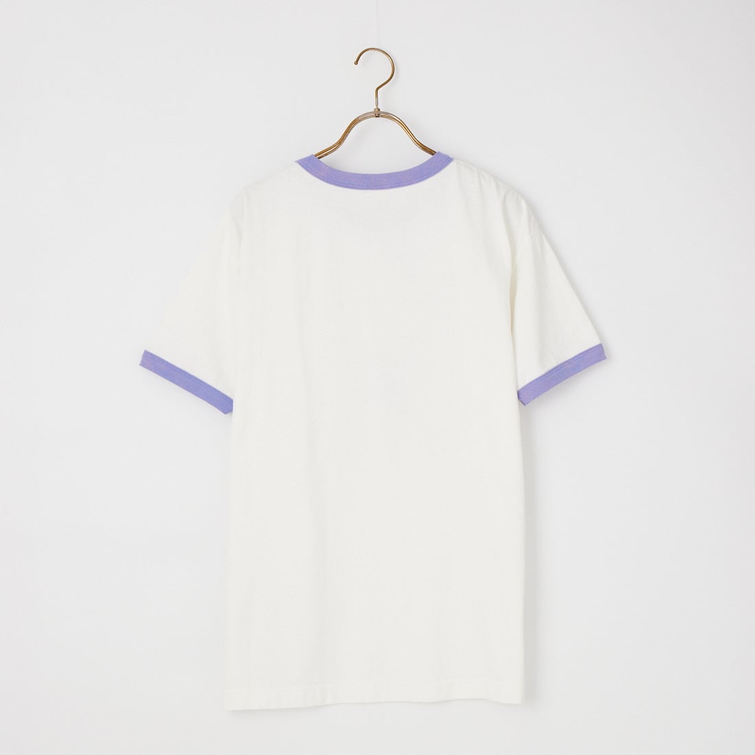 JACKSON MATISSE [ジャクソンマティス] MICKEY MOUSE リンガーTシャツ [JM26SS038] WHITE