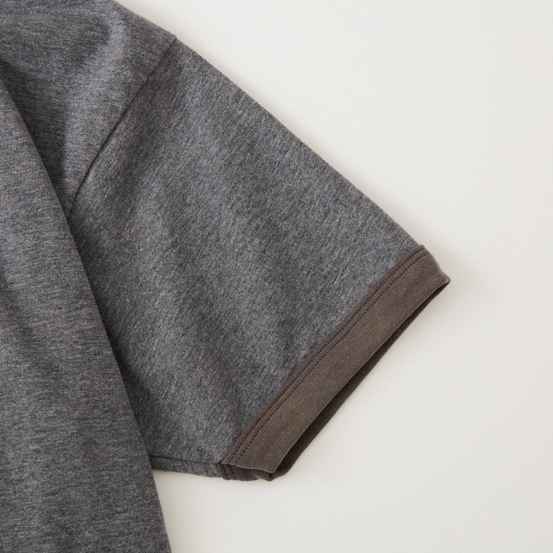 JACKSON MATISSE [ジャクソンマティス] MICKEY MOUSE リンガーTシャツ [JM26SS038] GRAY