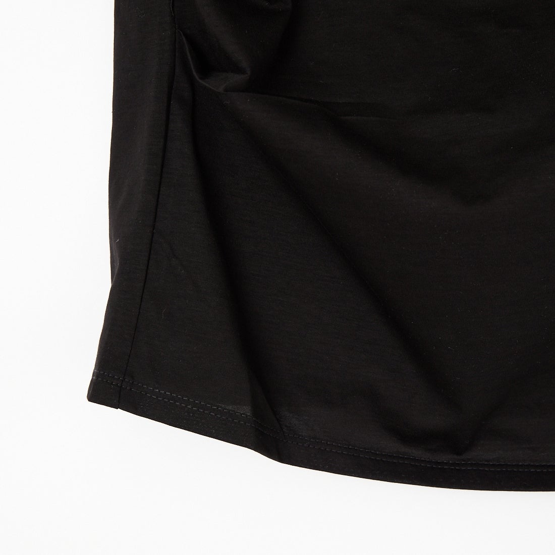 Jf Ready Made [ジェイエフレディメイド] ドレープデザインオフショルカットソー [3201102] 801 ﾌﾞﾗｯｸ