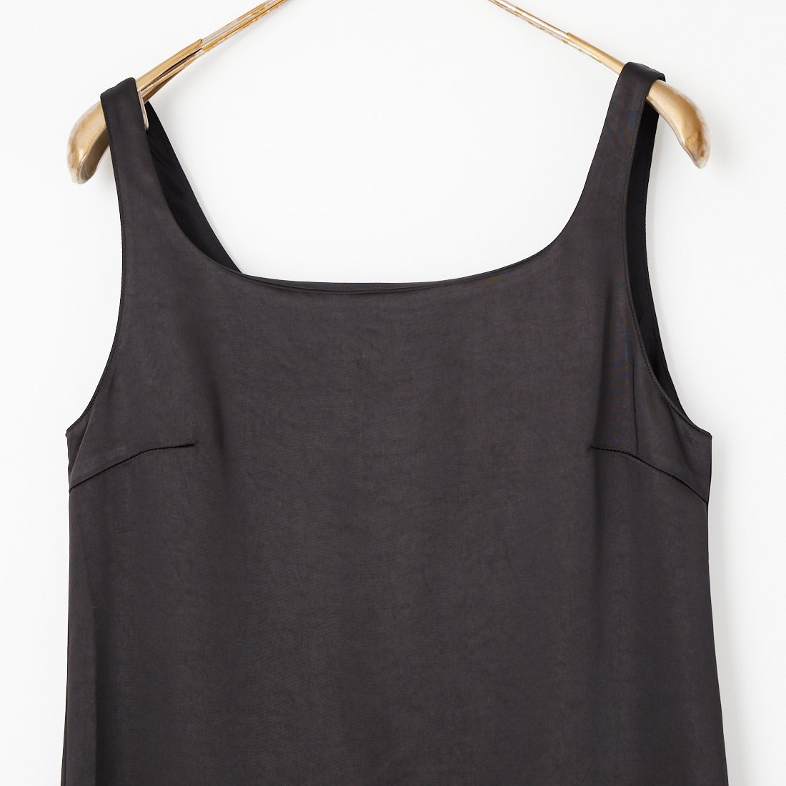 TODAYFUL [トゥデイフル] スクエアネックサテンドレス [12610305] BLK