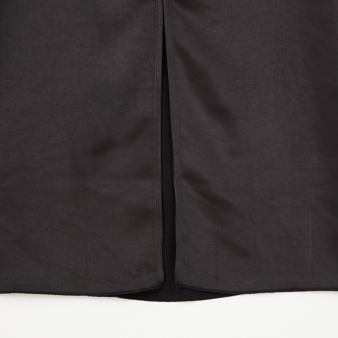 TODAYFUL [トゥデイフル] スクエアネックサテンドレス [12610305] BLK