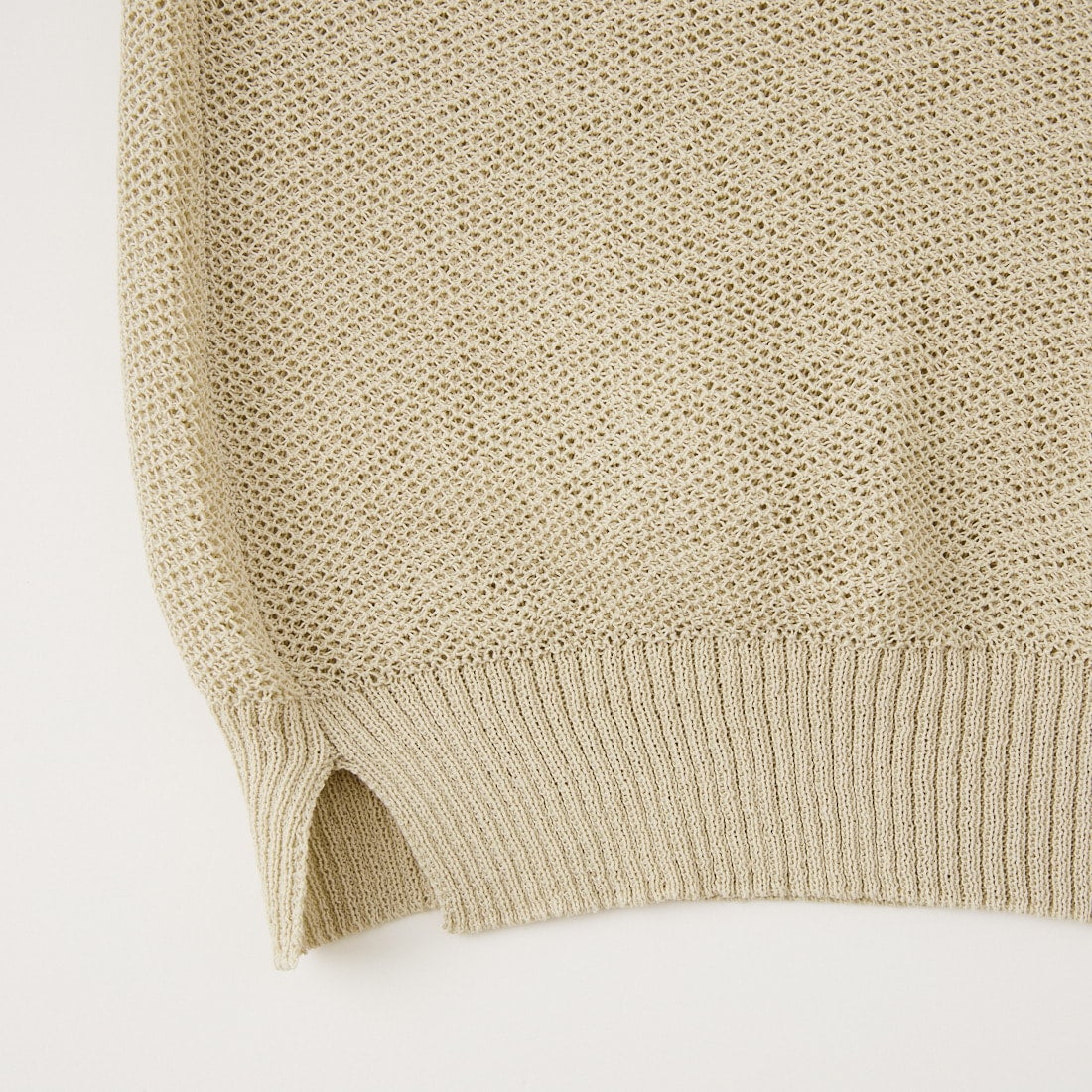 STILL BY HAND [スティルバイハンド] ニットベスト [KN01262] LT.BEIGE