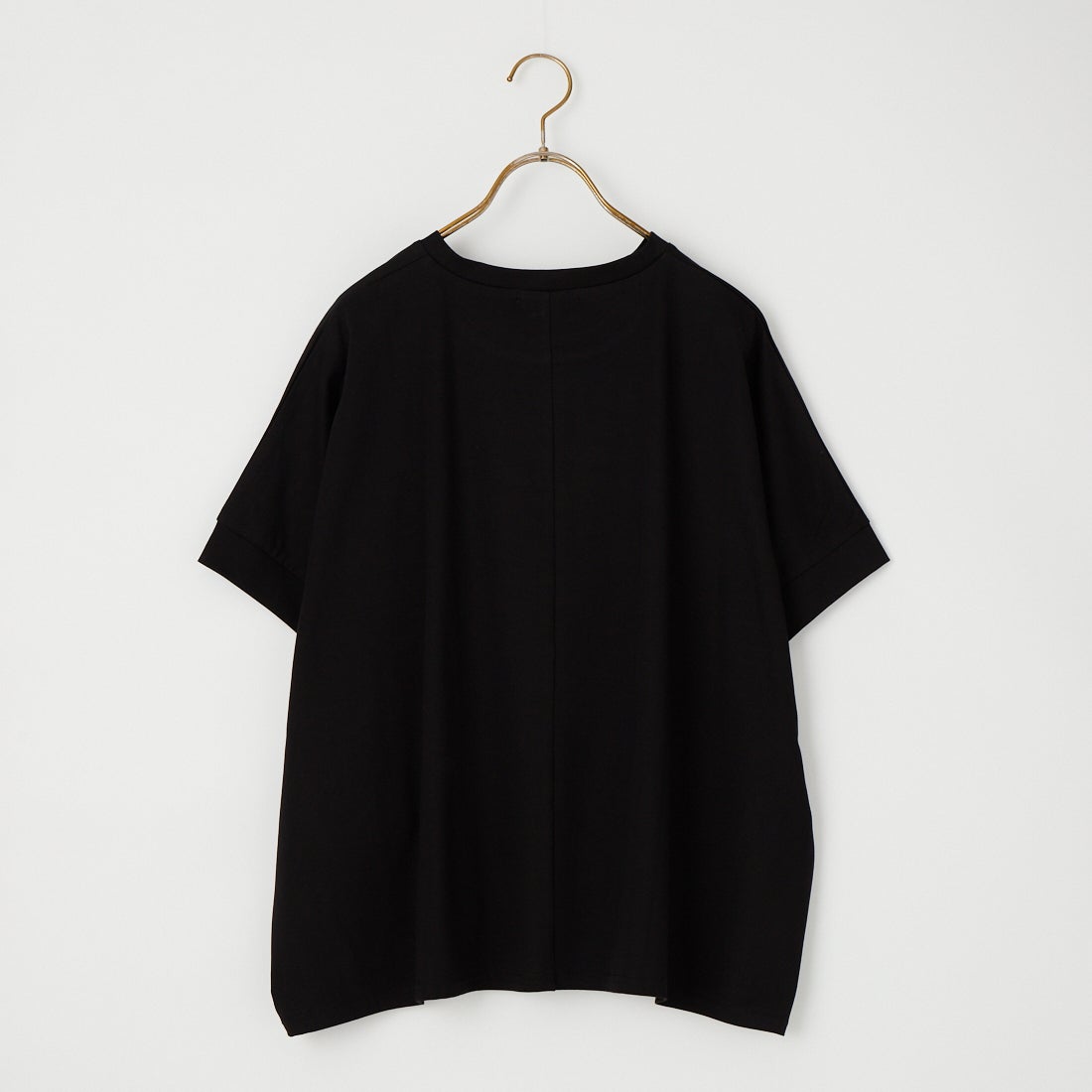 Jf Ready Made [ジェイエフレディメイド] 裾スリットTシャツ [3201104] 801 ﾌﾞﾗｯｸ