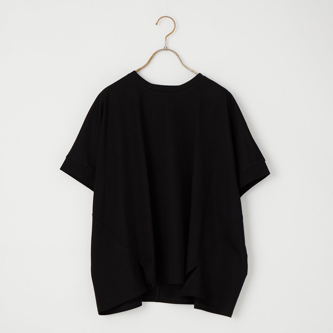 Jf Ready Made [ジェイエフレディメイド] 裾スリットTシャツ [3201104] 801 ﾌﾞﾗｯｸ