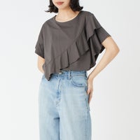 802 ﾁｬｺｰﾙ&&モデル身長：162cm 着用サイズ：F&&