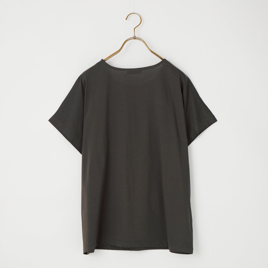 Jf Ready Made [ジェイエフレディメイド] タスキフリルTシャツ [3201108] 802 ﾁｬｺｰﾙ