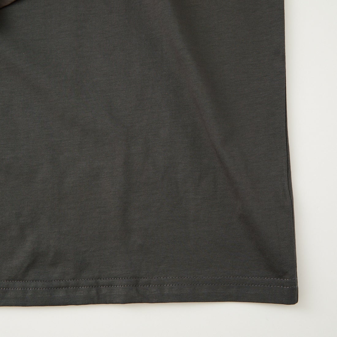 Jf Ready Made [ジェイエフレディメイド] タスキフリルTシャツ [3201108] 802 ﾁｬｺｰﾙ