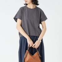 CHARCOAL&&モデル身長：162cm 着用サイズ：F&&
