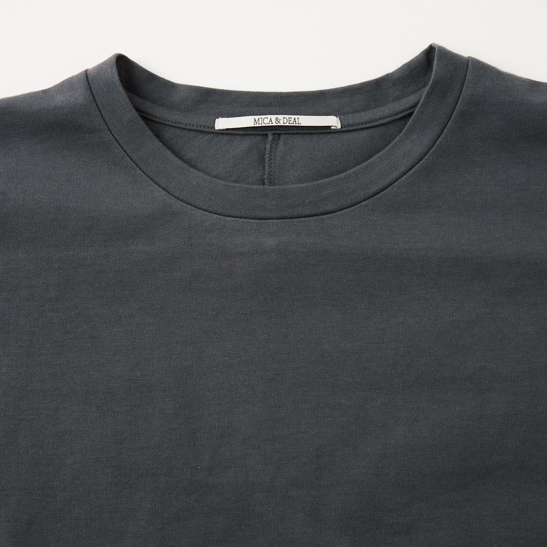 MICA&DEAL [マイカアンドディール] フロッグTシャツ [0126209136] CHARCOAL