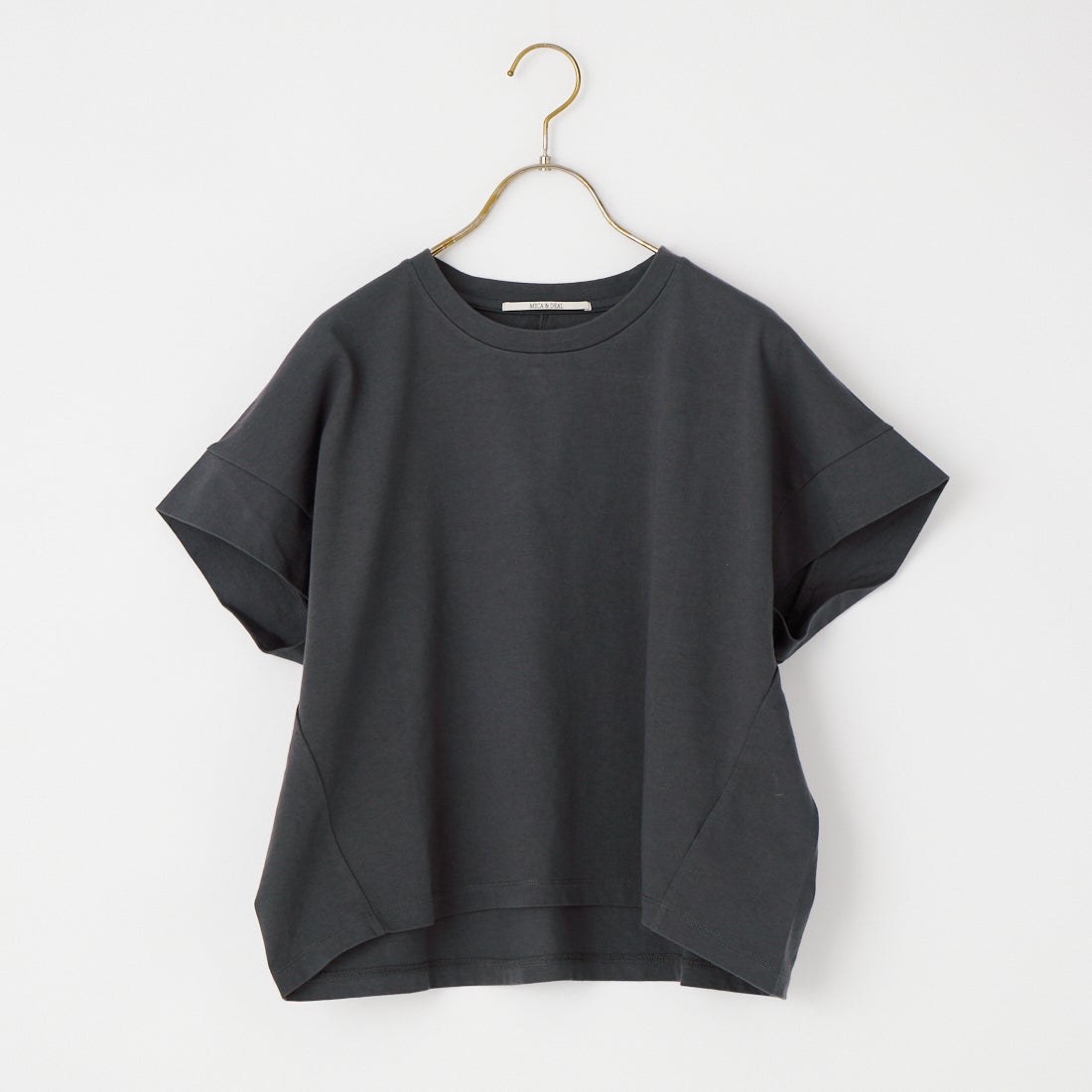 MICA&DEAL [マイカアンドディール] フロッグTシャツ [0126209136] CHARCOAL
