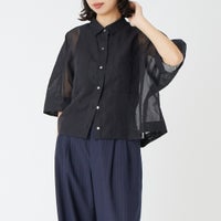 D/NAVY&&モデル身長：162cm 着用サイズ：F&&