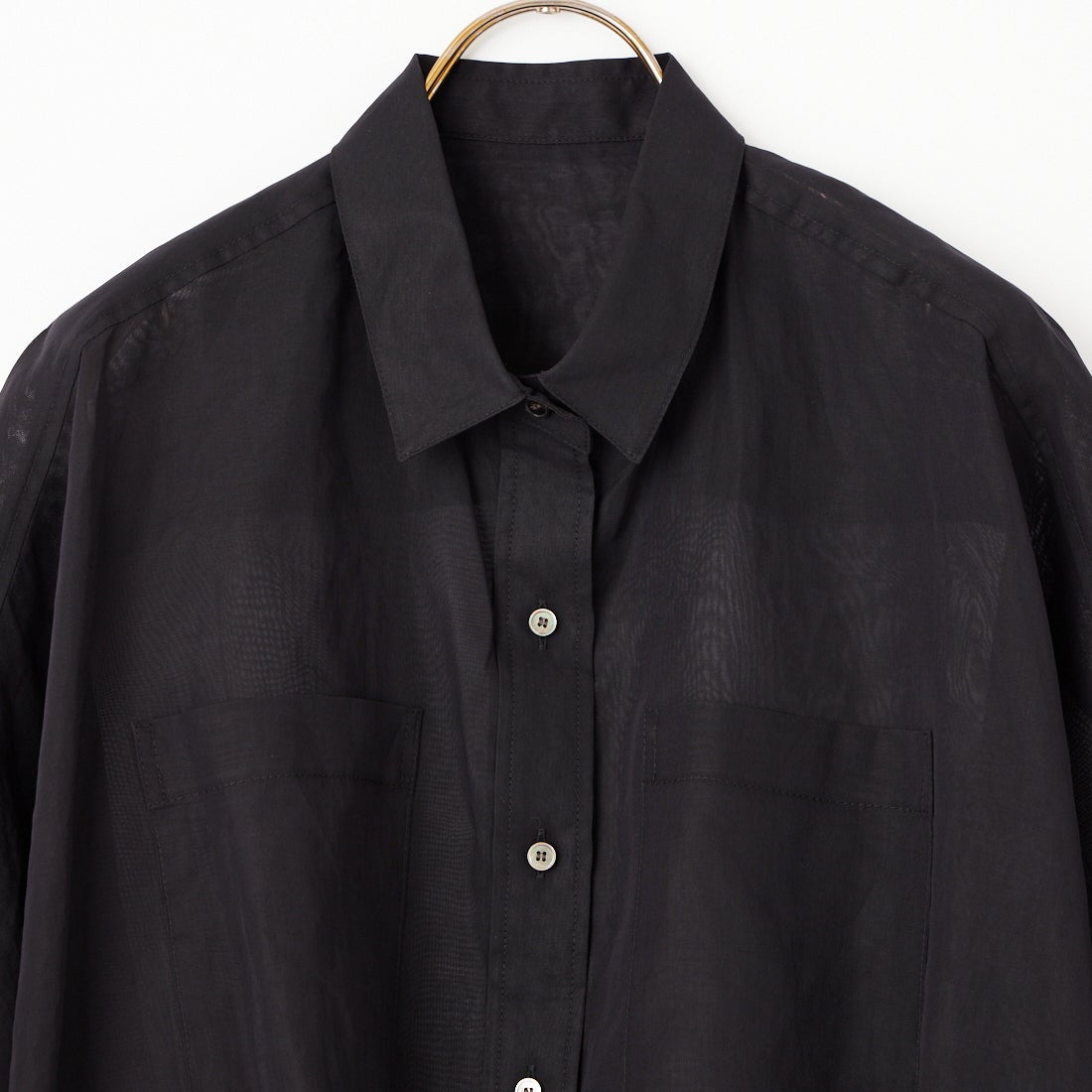 MICA&DEAL [マイカアンドディール] カラードテントシャツ [0126201141] D/NAVY